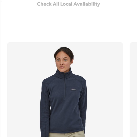 Women's Micro D® 1/4-Zip Fleece - Picture 3 of 6
